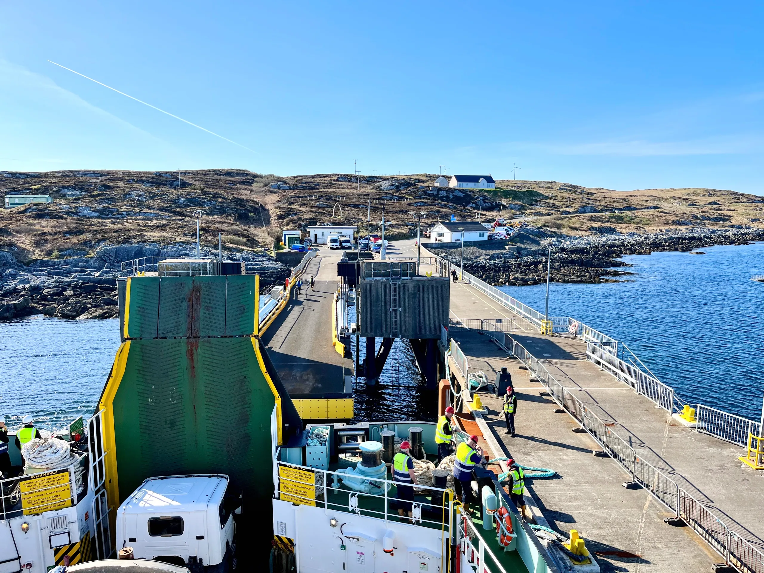 Fährhafen Tiree