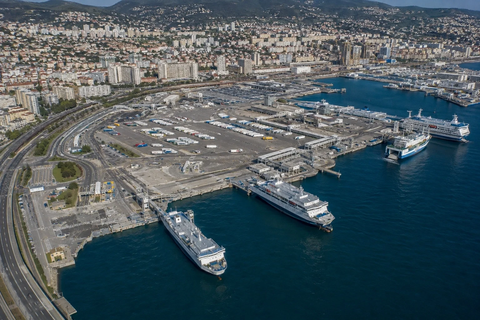 Fährhafen Toulon
