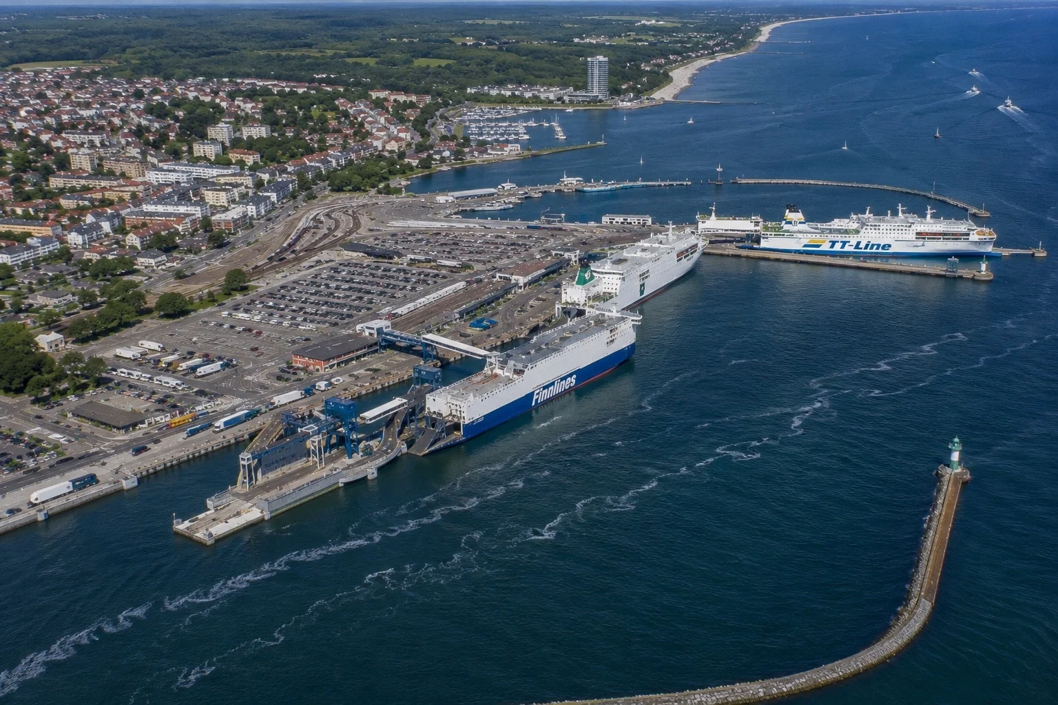 Fährhafen Travemünde