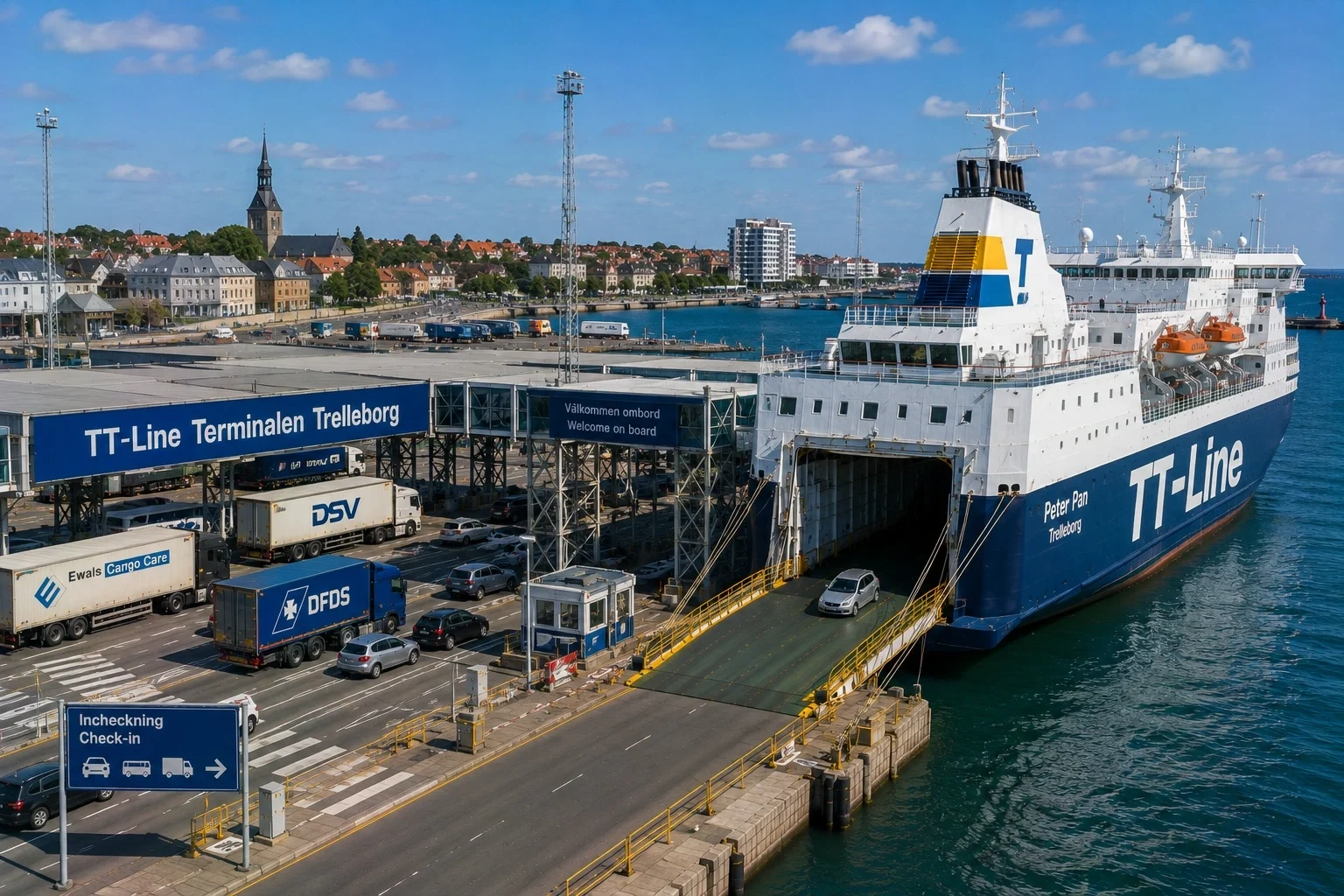 Fährhafen Trelleborg