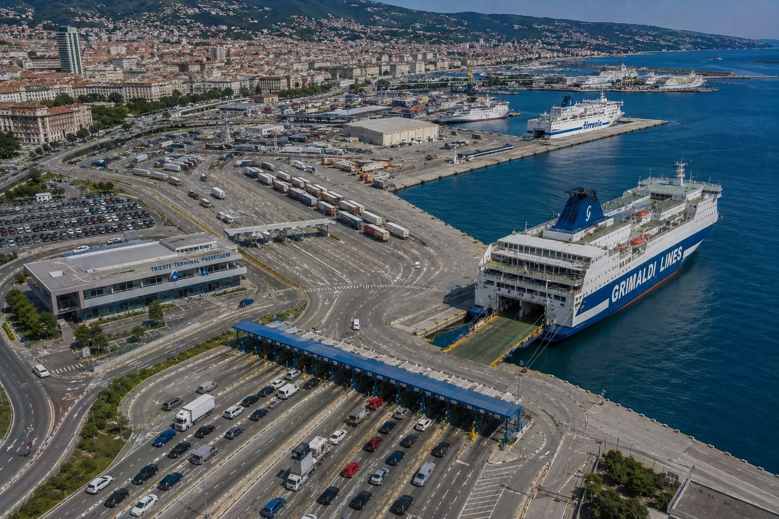 Fährhafen Triest