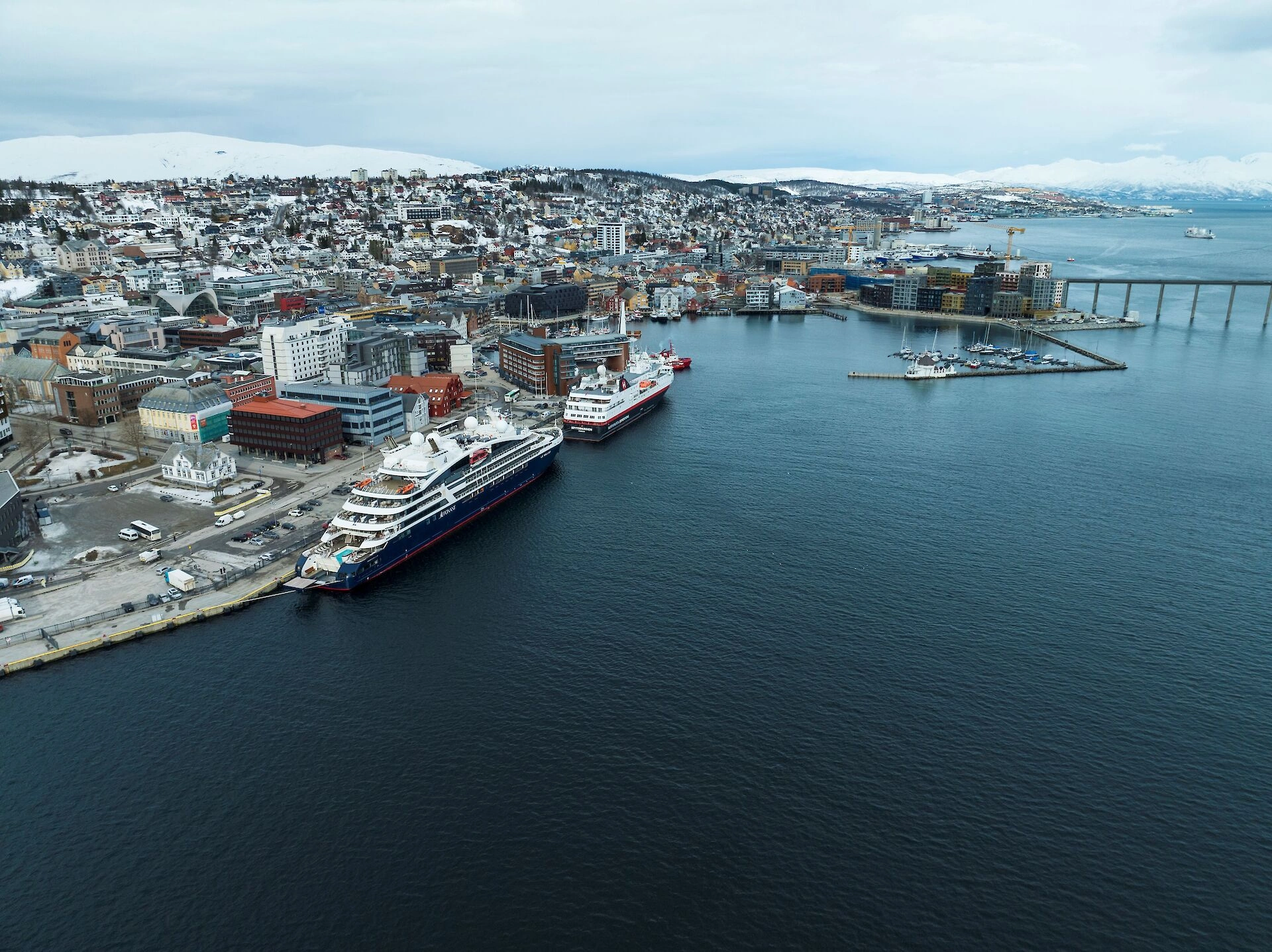 Fährhafen Tromso