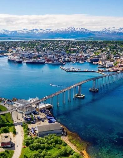Fährhafen Tromso