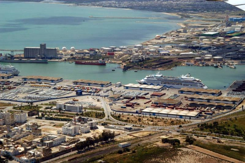 Fährhafen Tunis