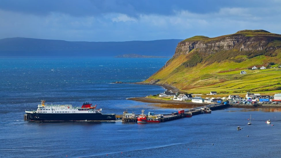 Fährhafen Uig