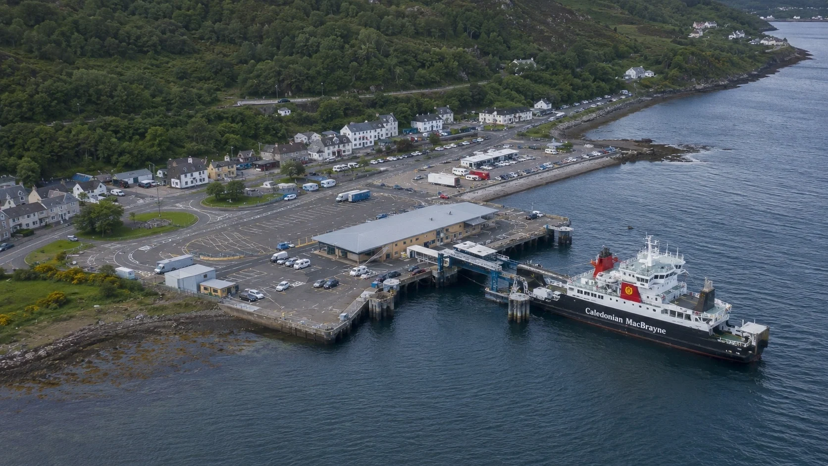 Fährhafen Ullapool