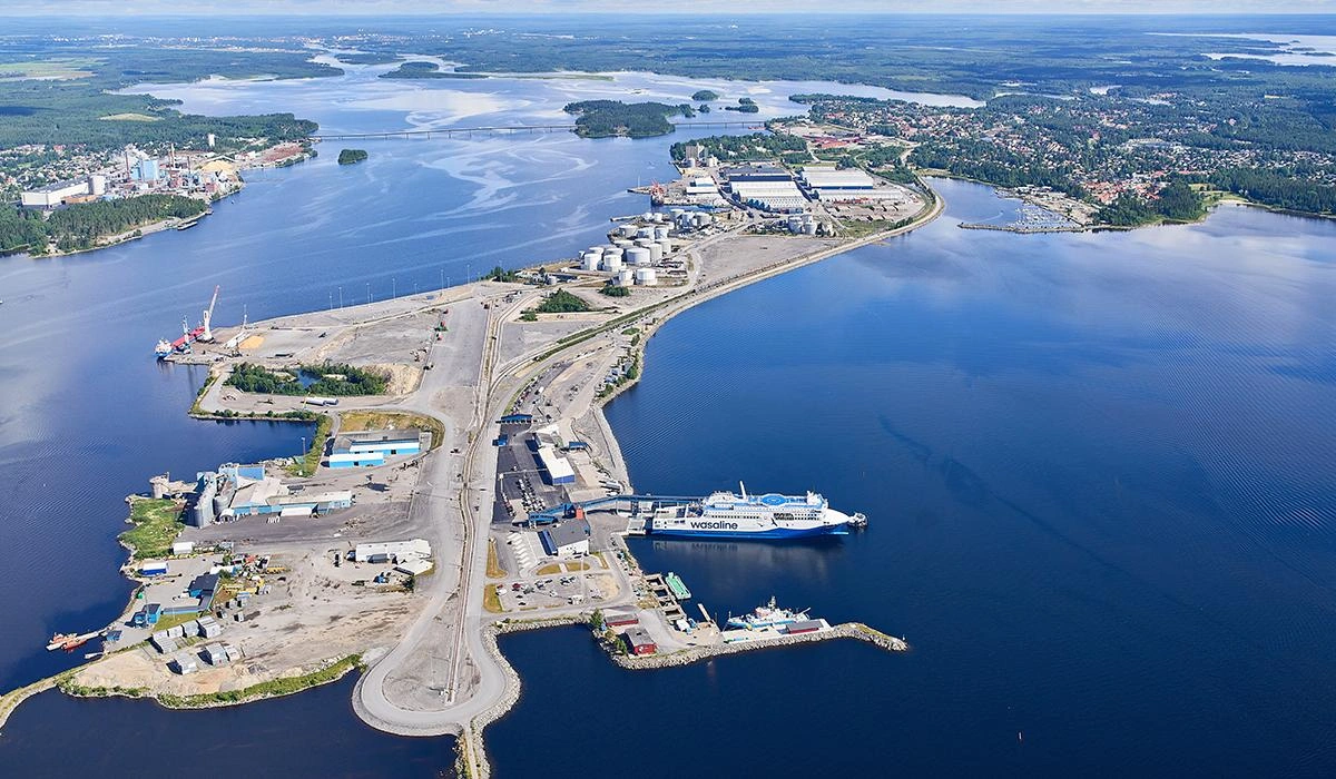 Fährhafen Umeå