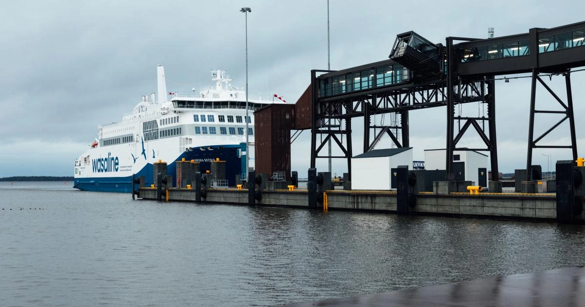 Fährhafen Vaasa