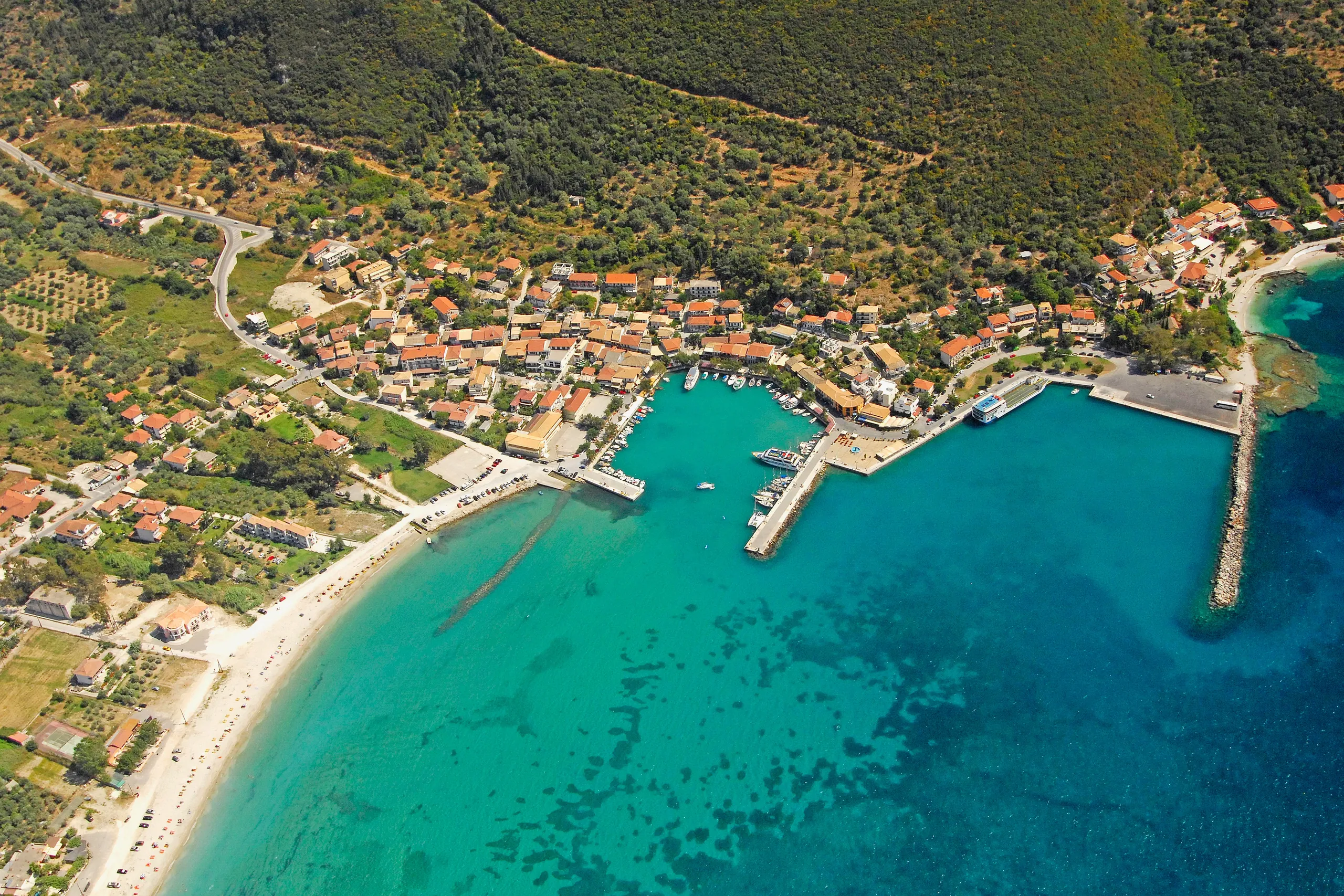 Fährhafen Vasiliki