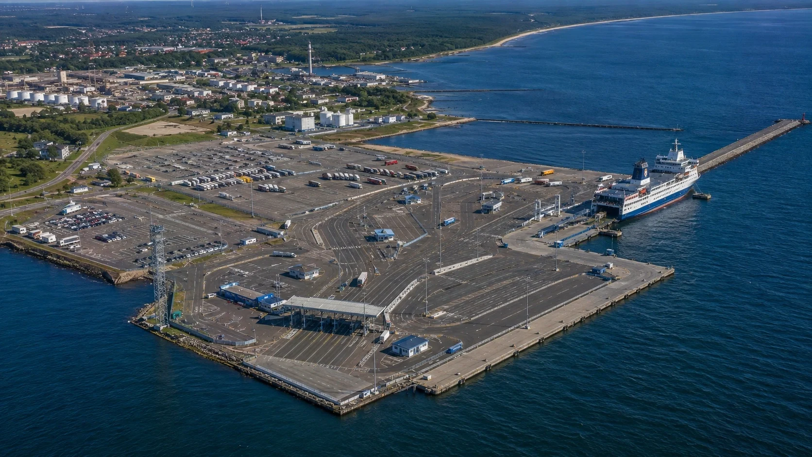Fährhafen Ventspils