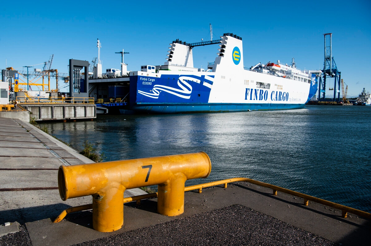 Fährhafen Vuosaari