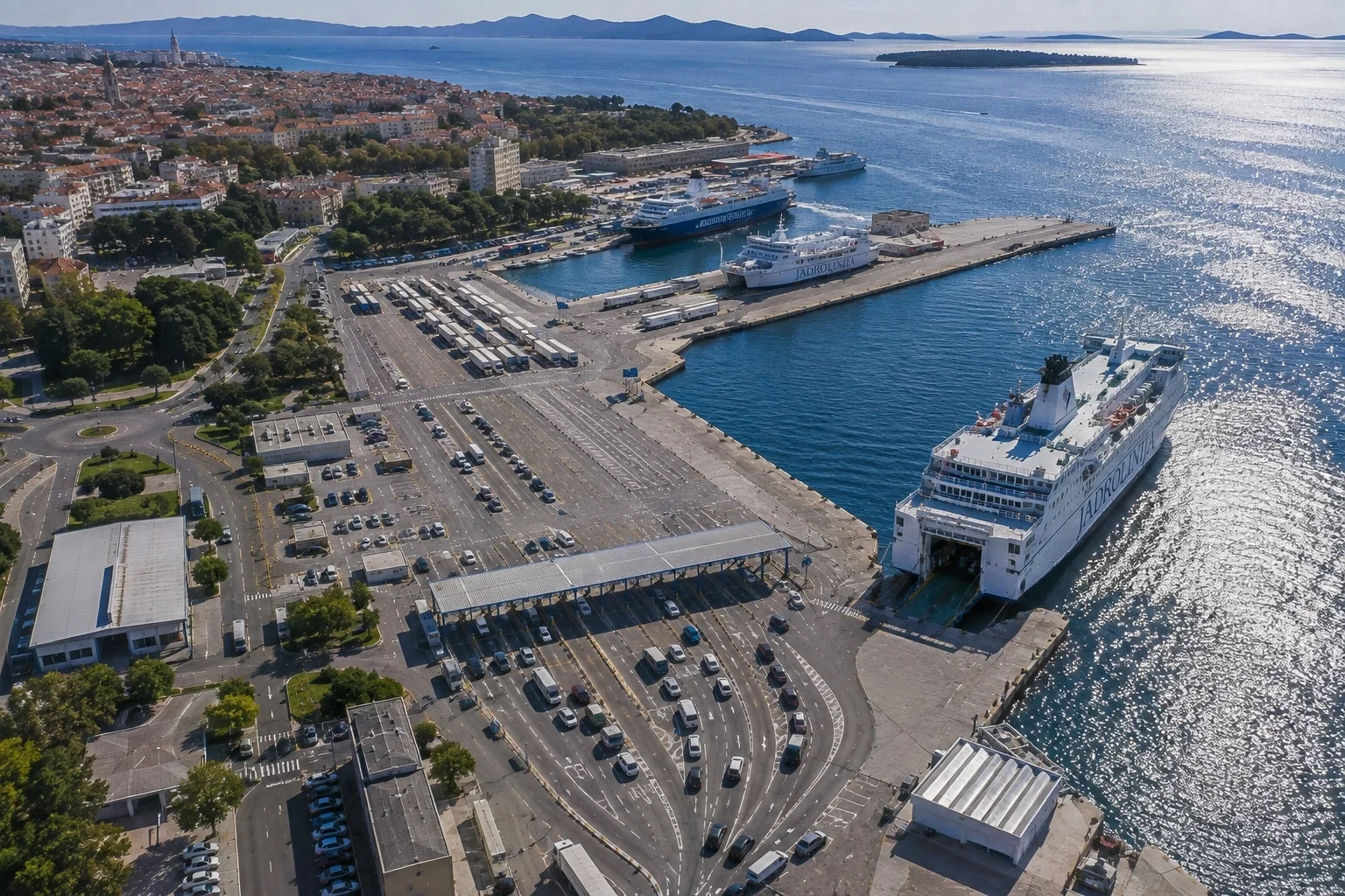 Fährhafen Zadar