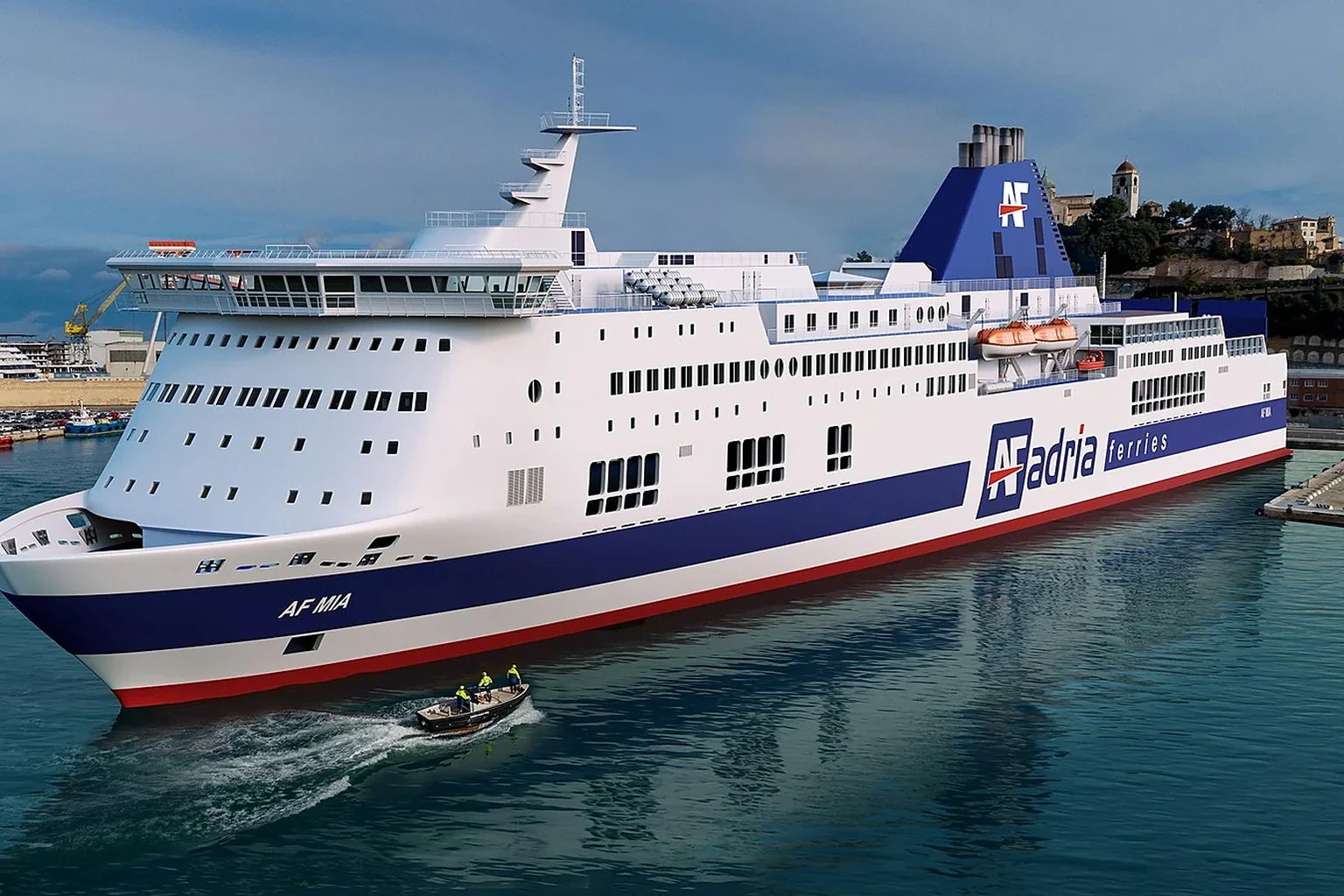 Adria Ferries – Fähre und Reiseeindruck