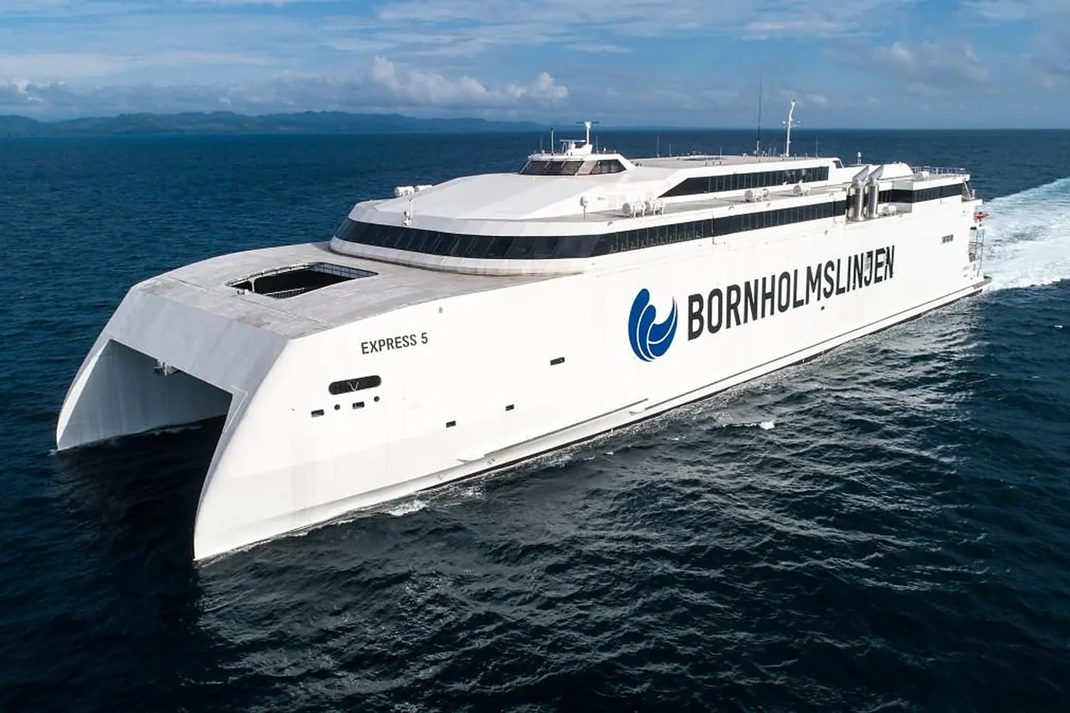 Fähre von Bornholmslinjen