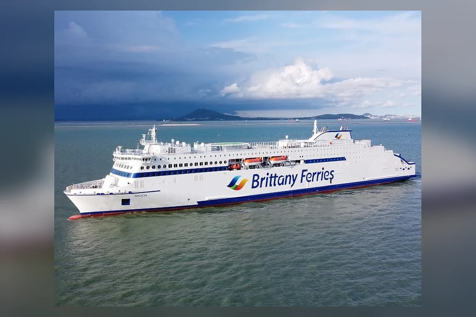 Brittany Ferries – Fähre und Reiseeindruck