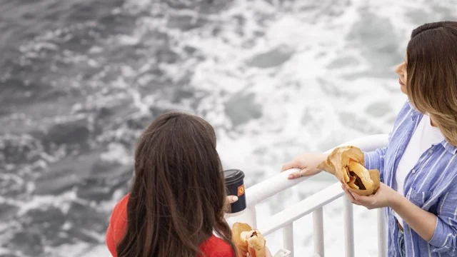 CalMac Ferries – Fähre und Reiseeindruck