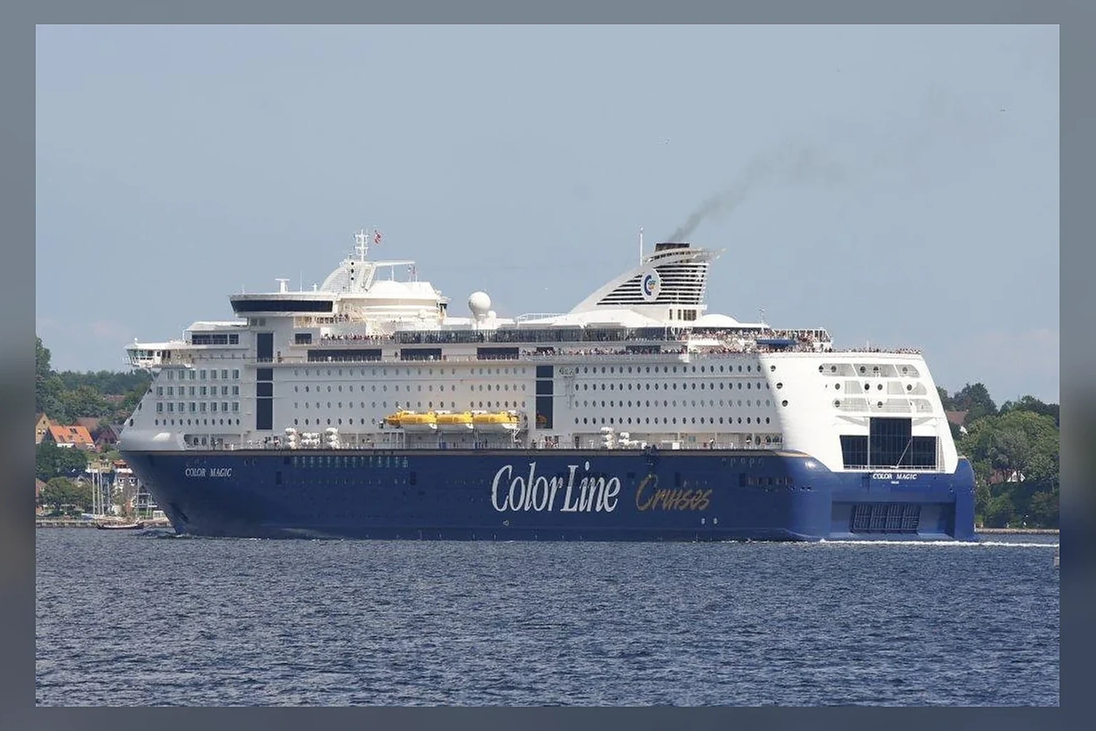Color Line Ferries – Fähre und Reiseeindruck