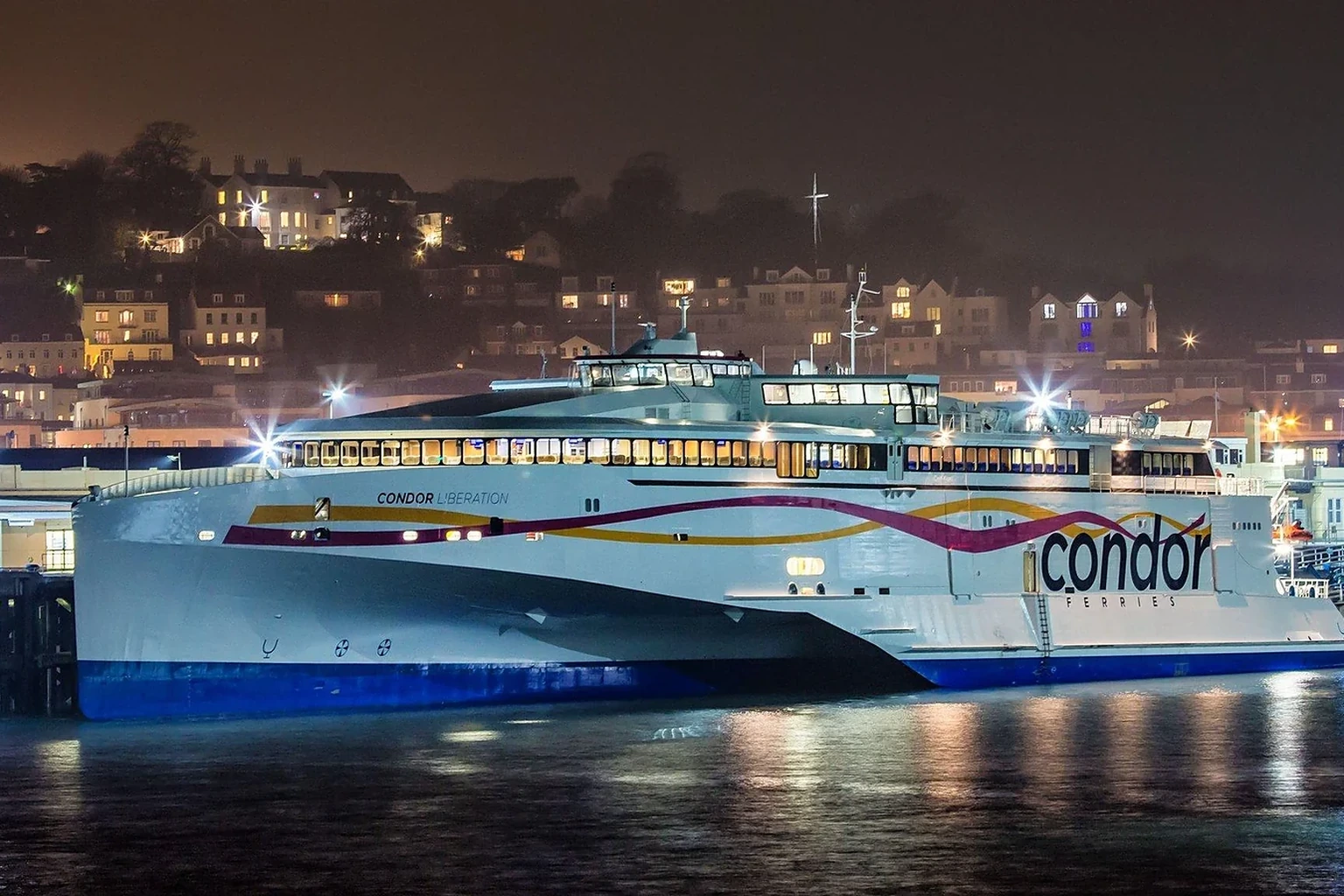 Condor Ferries – Fähre und Reiseeindruck