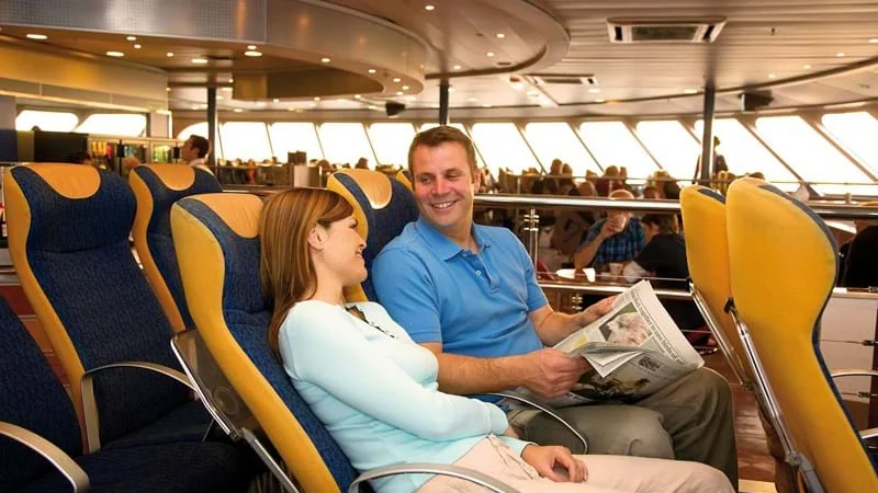 Horizon Lounge an Bord der Condor Voyager