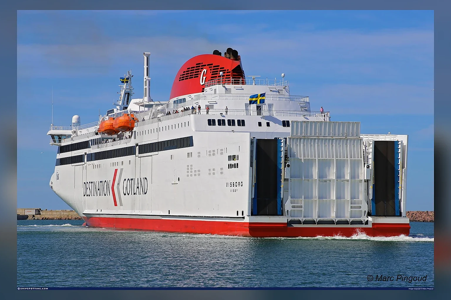 Destination Gotland – Fähre und Reiseeindruck