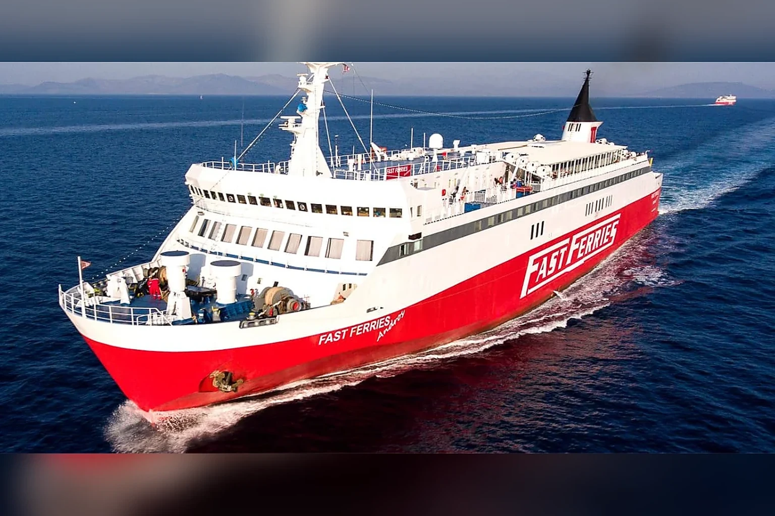 Fast Ferries – Fähre und Reiseeindruck