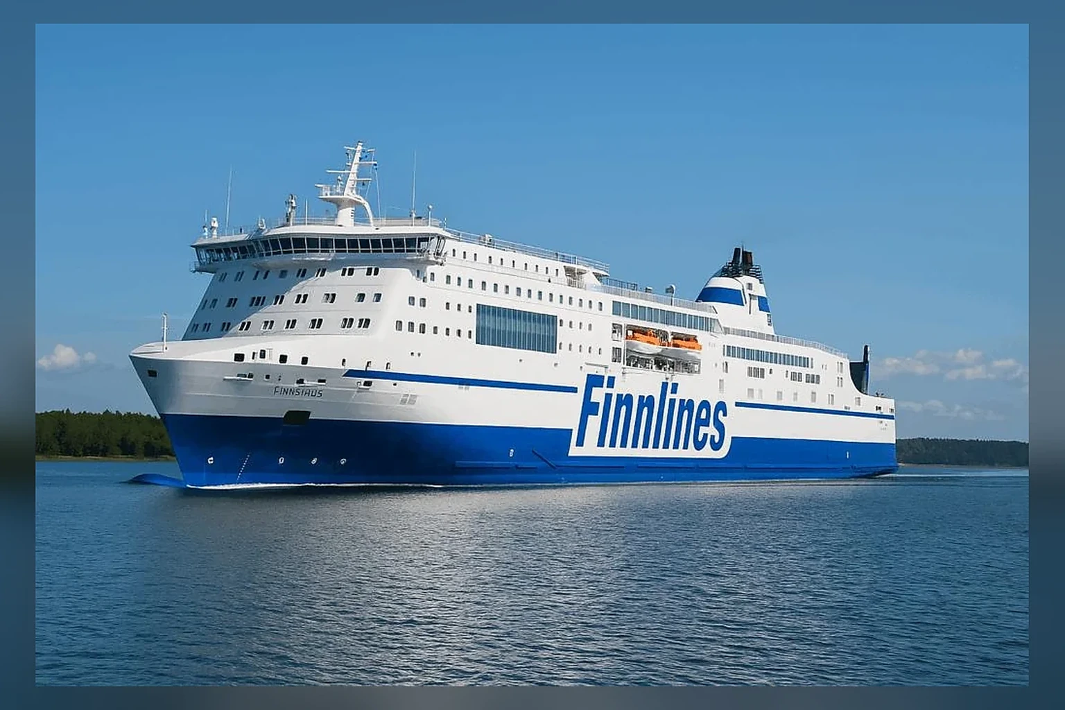 Finnlines – Fähre und Reiseeindruck