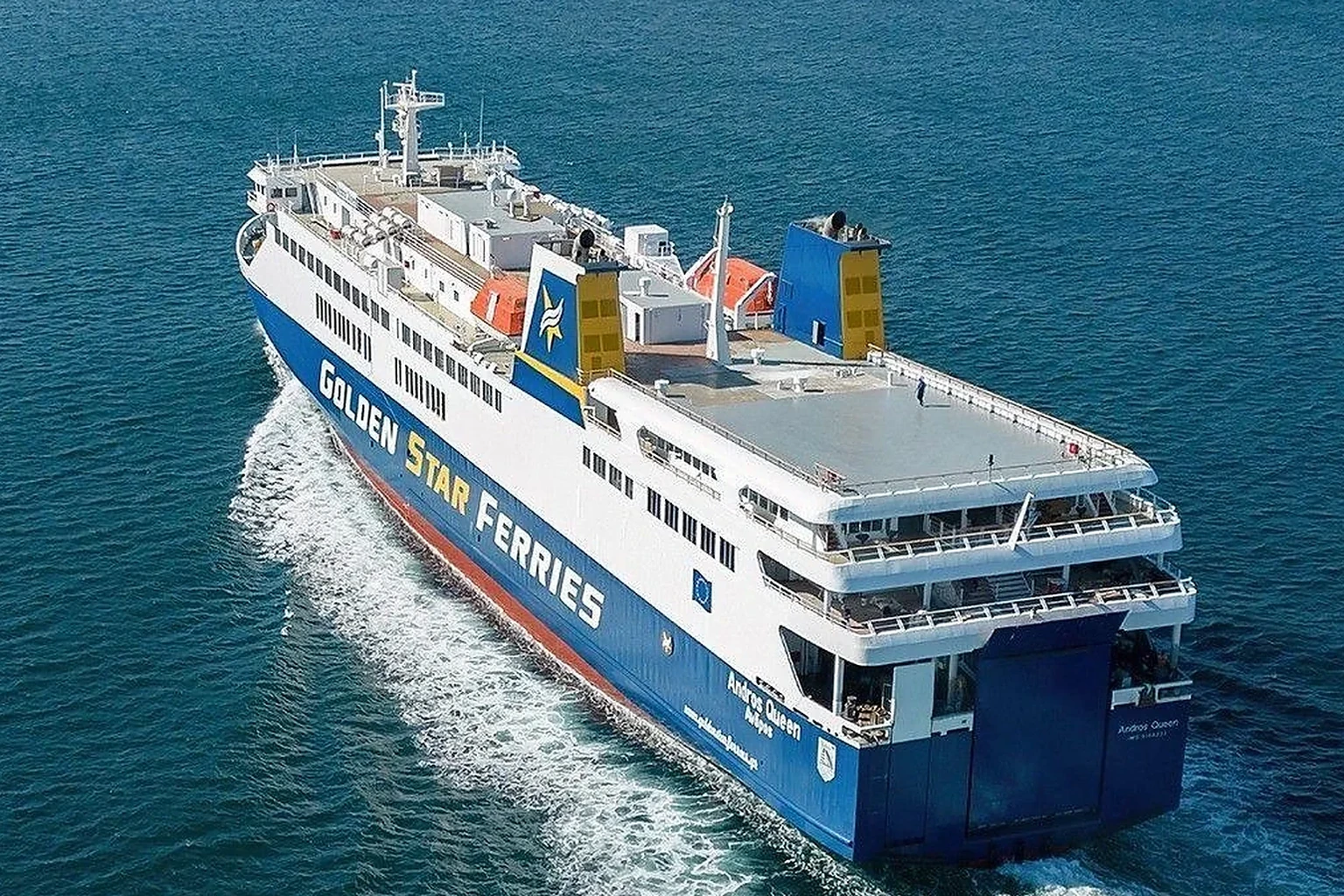 Golden Star Ferries – Fähre und Reiseeindruck