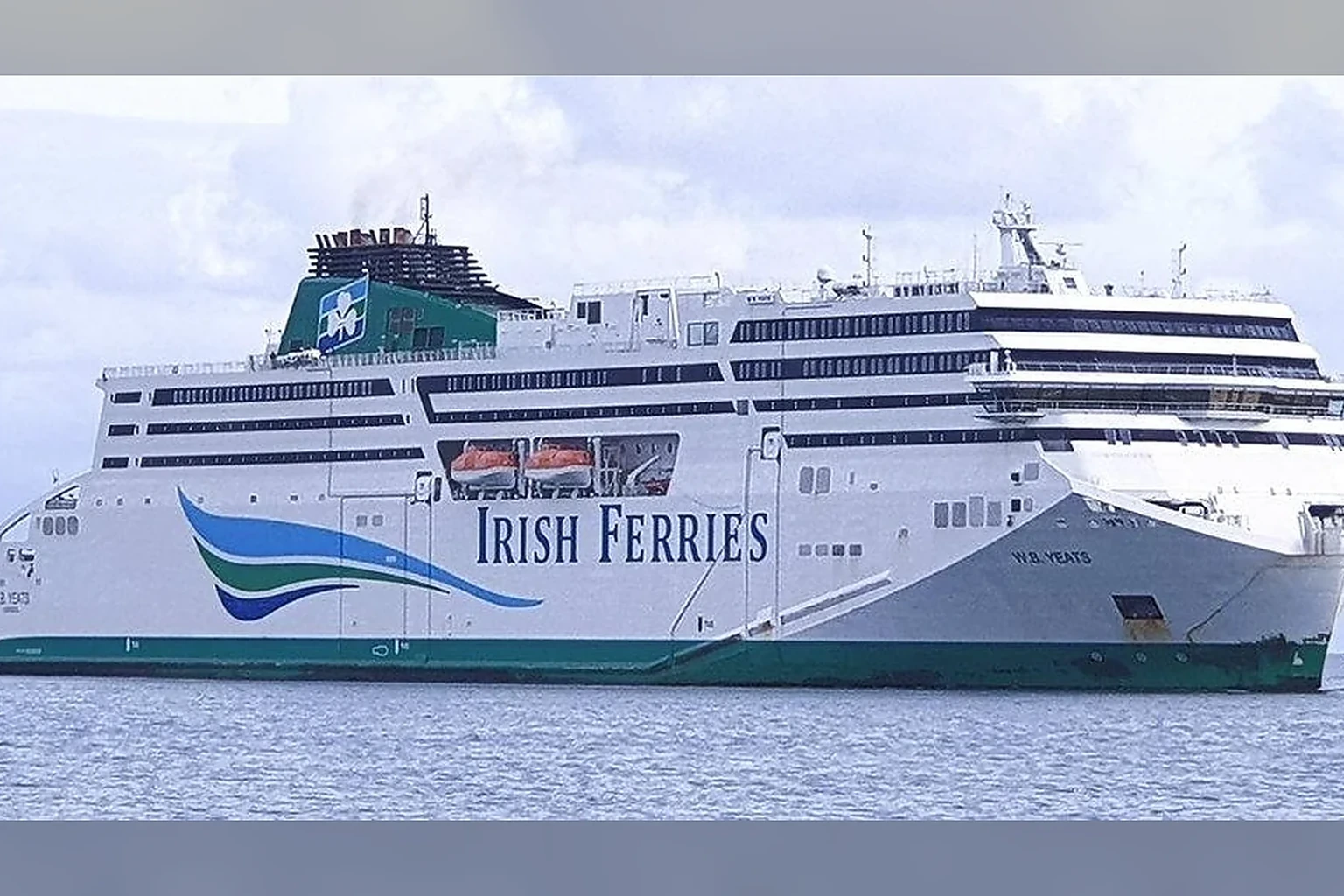 Irish Ferries Passagier- und Fahrzeugfähre