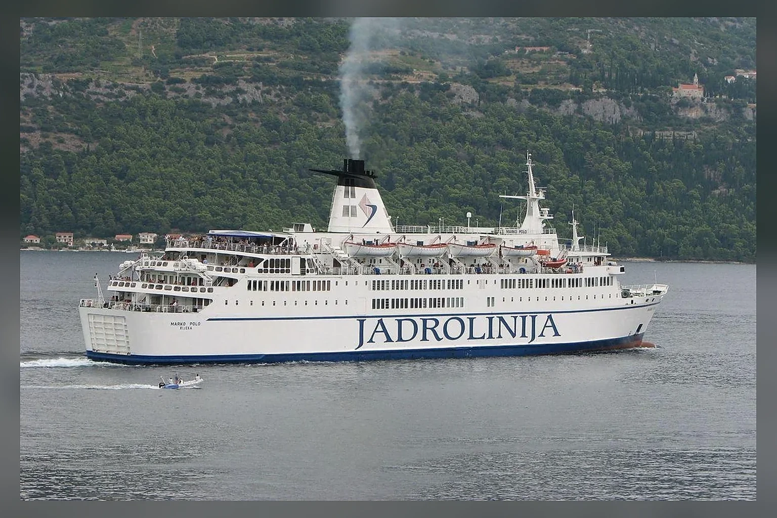 Jadrolinija – Fähre und Reiseeindruck