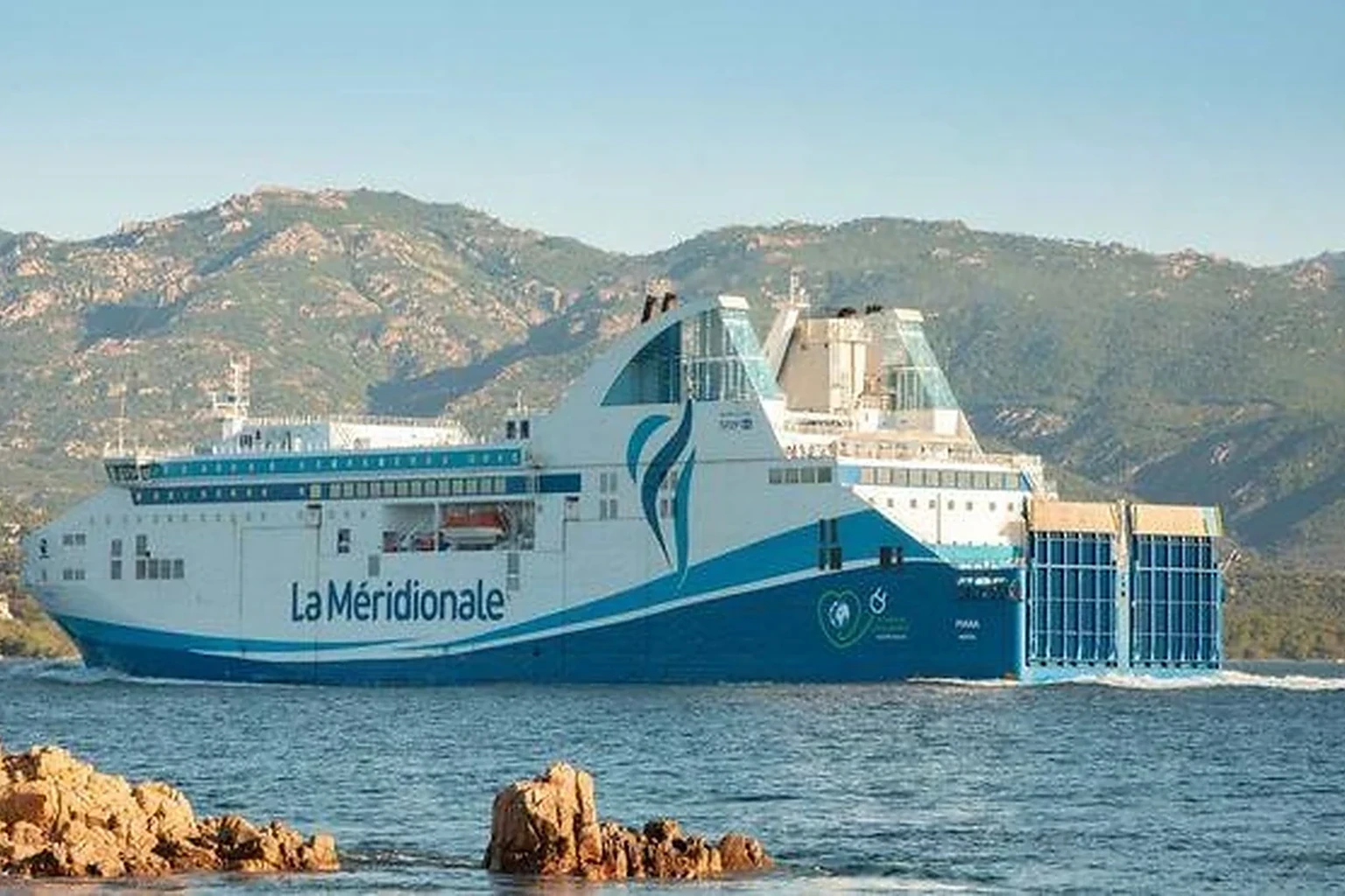La Méridionale Piana Fähre in Ajaccio