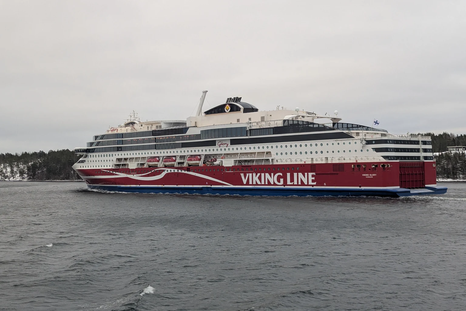Viking Line – Fähre und Reiseeindruck