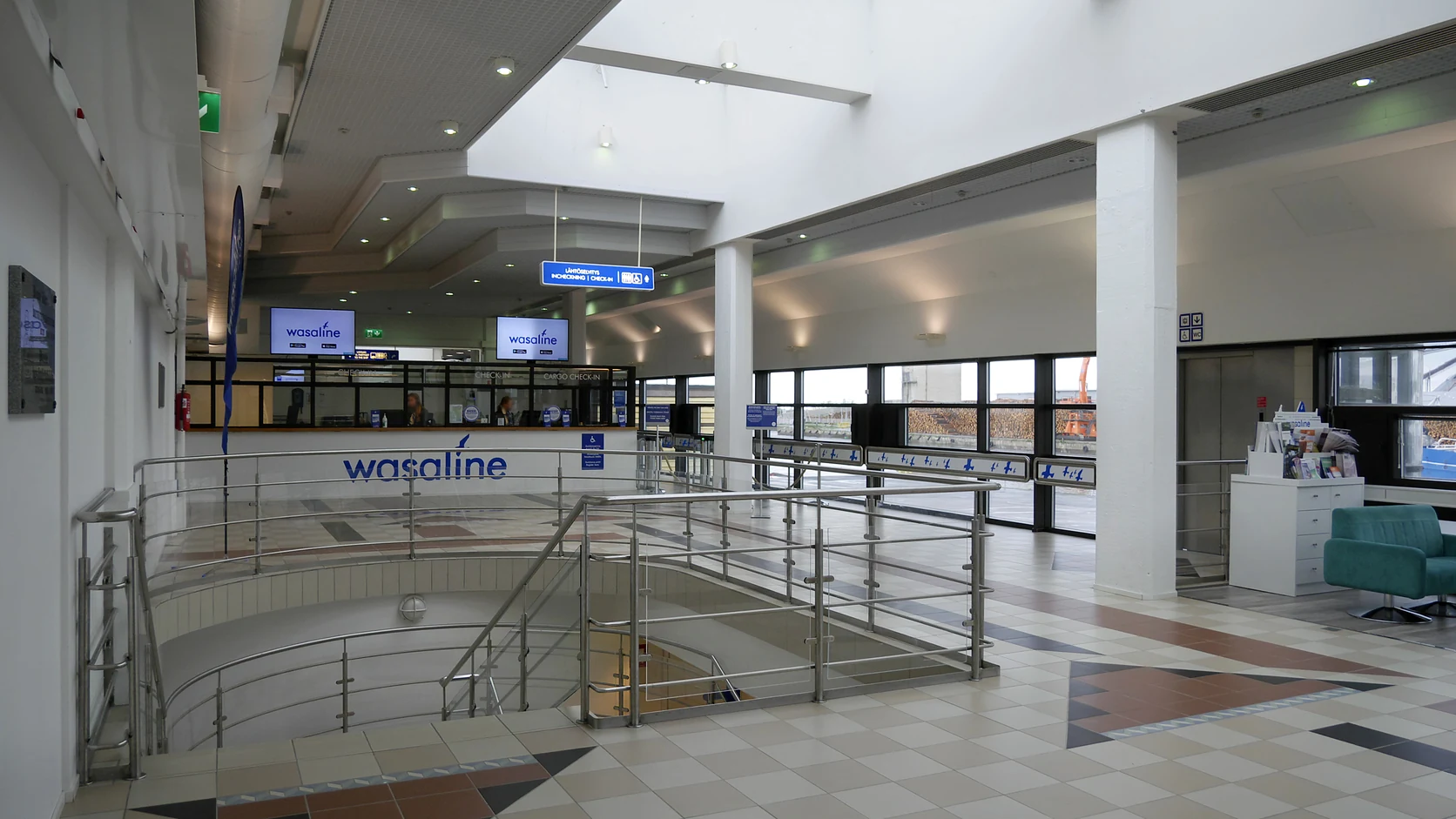 Wasaline – Fähre und Reiseeindruck