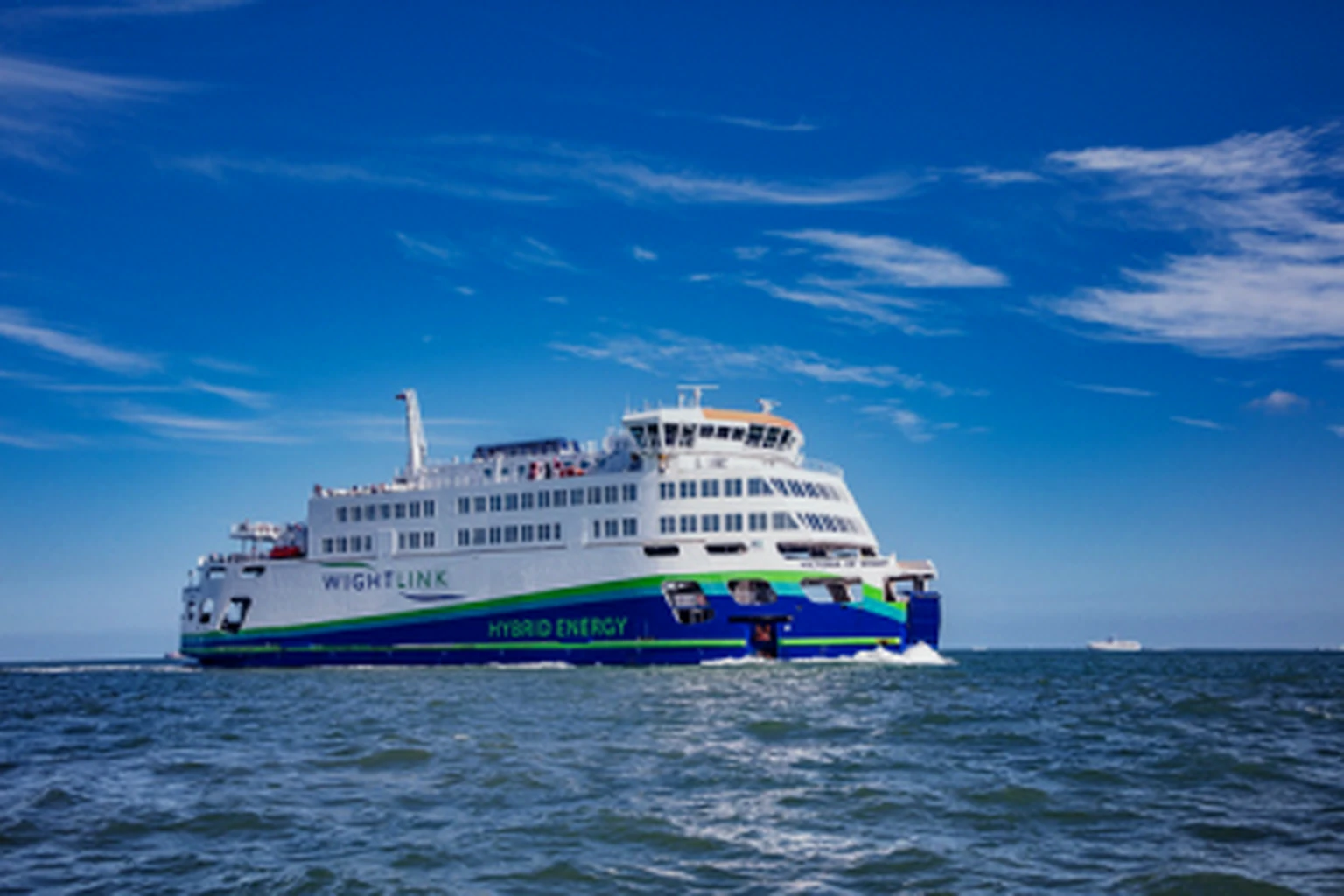 Wightlink-Fähre Victoria of Wight auf dem Solent