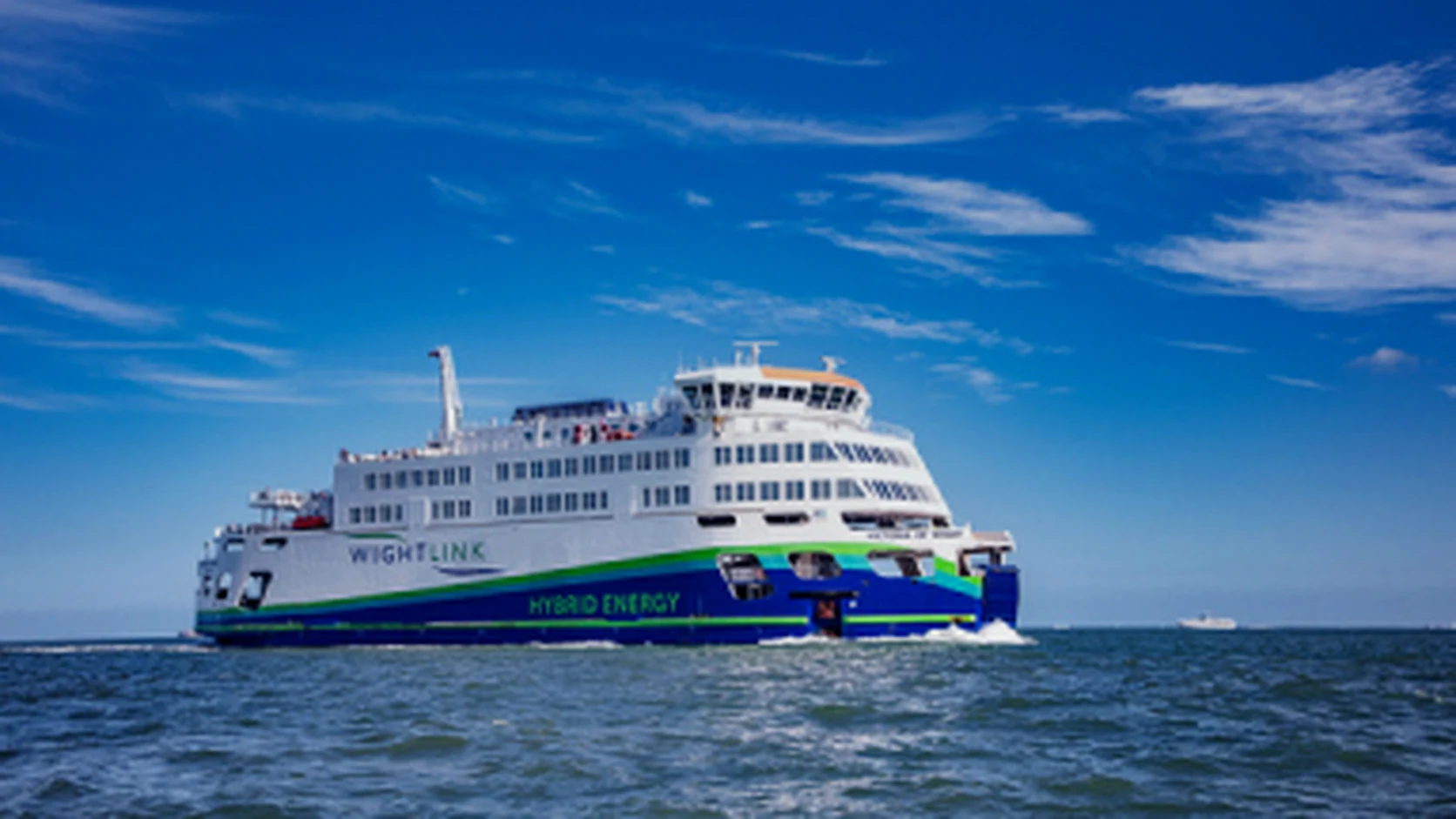 Fähre von Wightlink