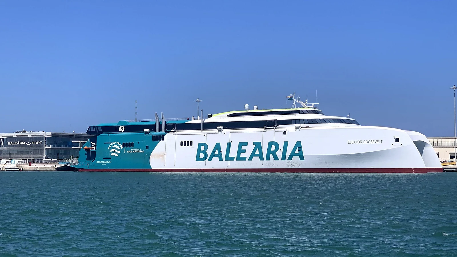 Passagierfähre von Baleària