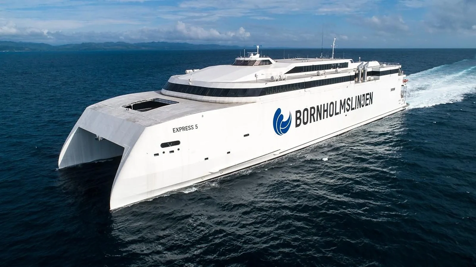Passagierfähre von Bornholmslinjen