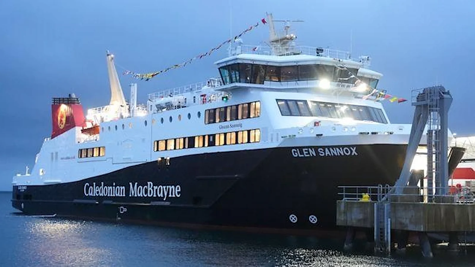 Passagierfähre von CalMac Ferries
