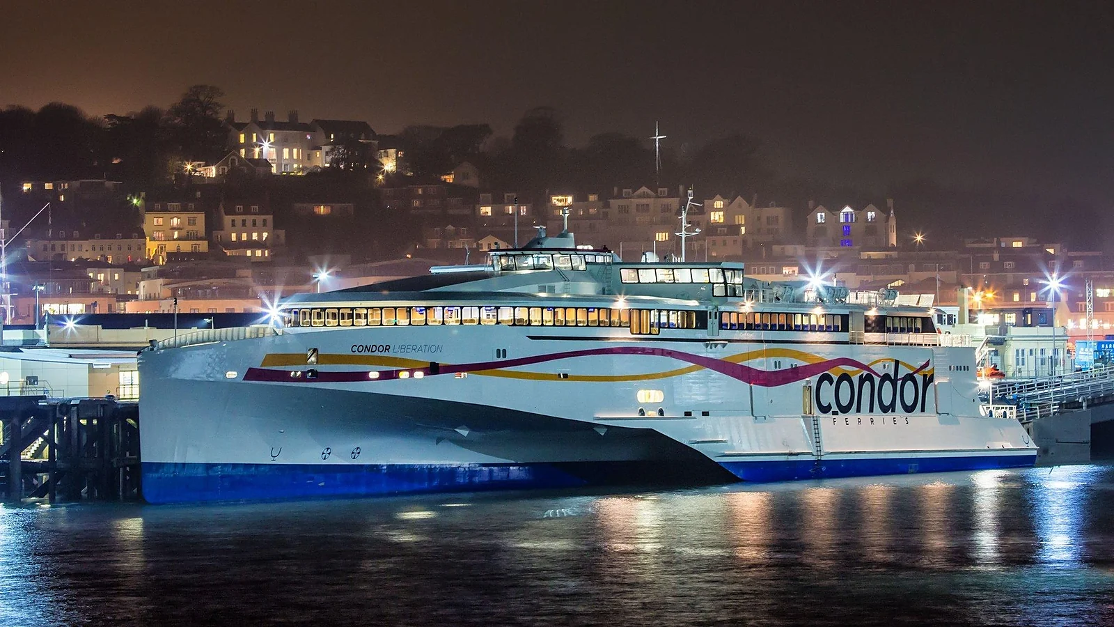 Passagierfähre von Condor Ferries