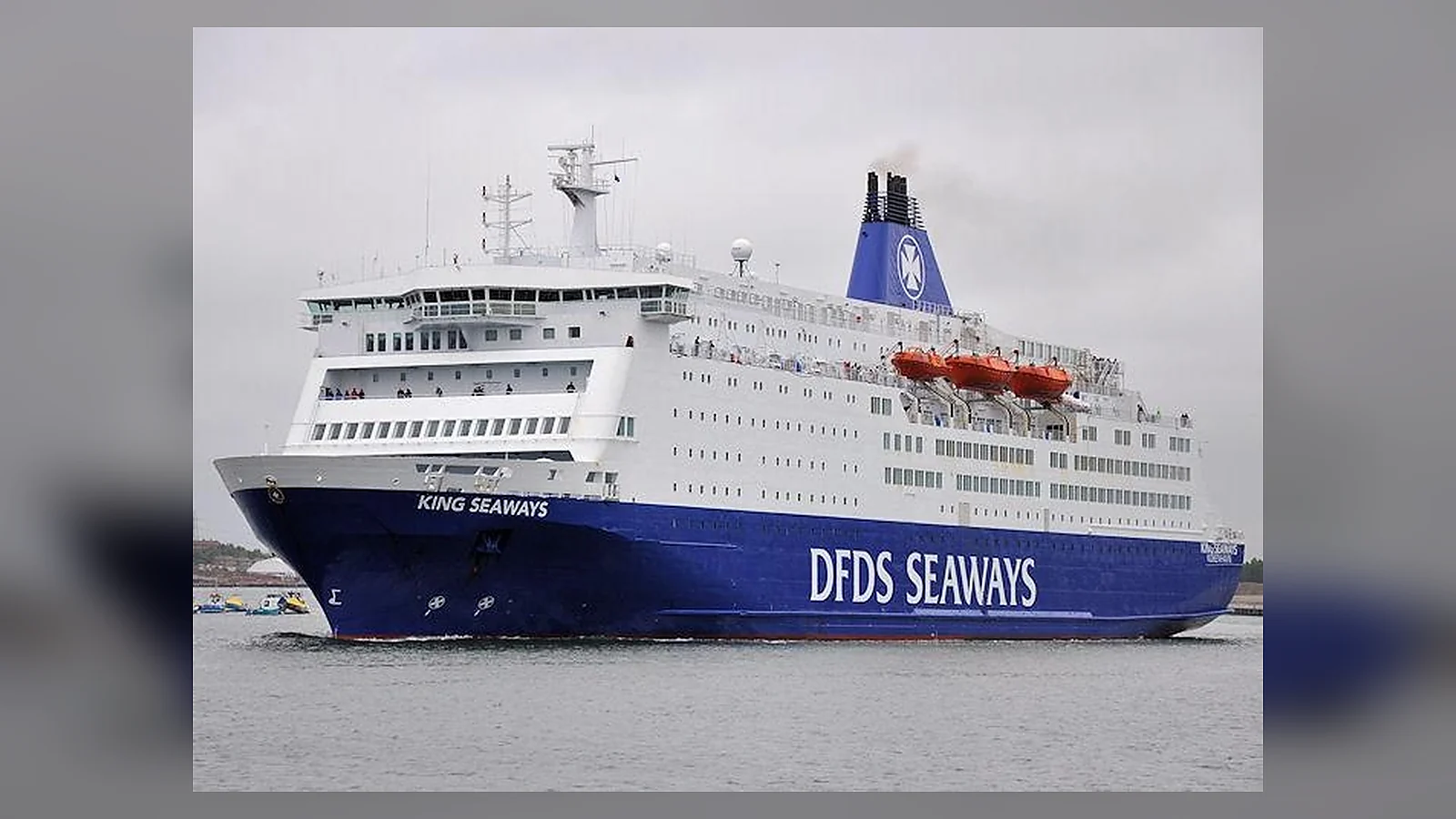 Passagierfähre von DFDS Seaways