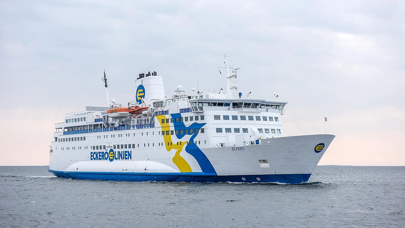Passagierfähre von Eckerö Linjen