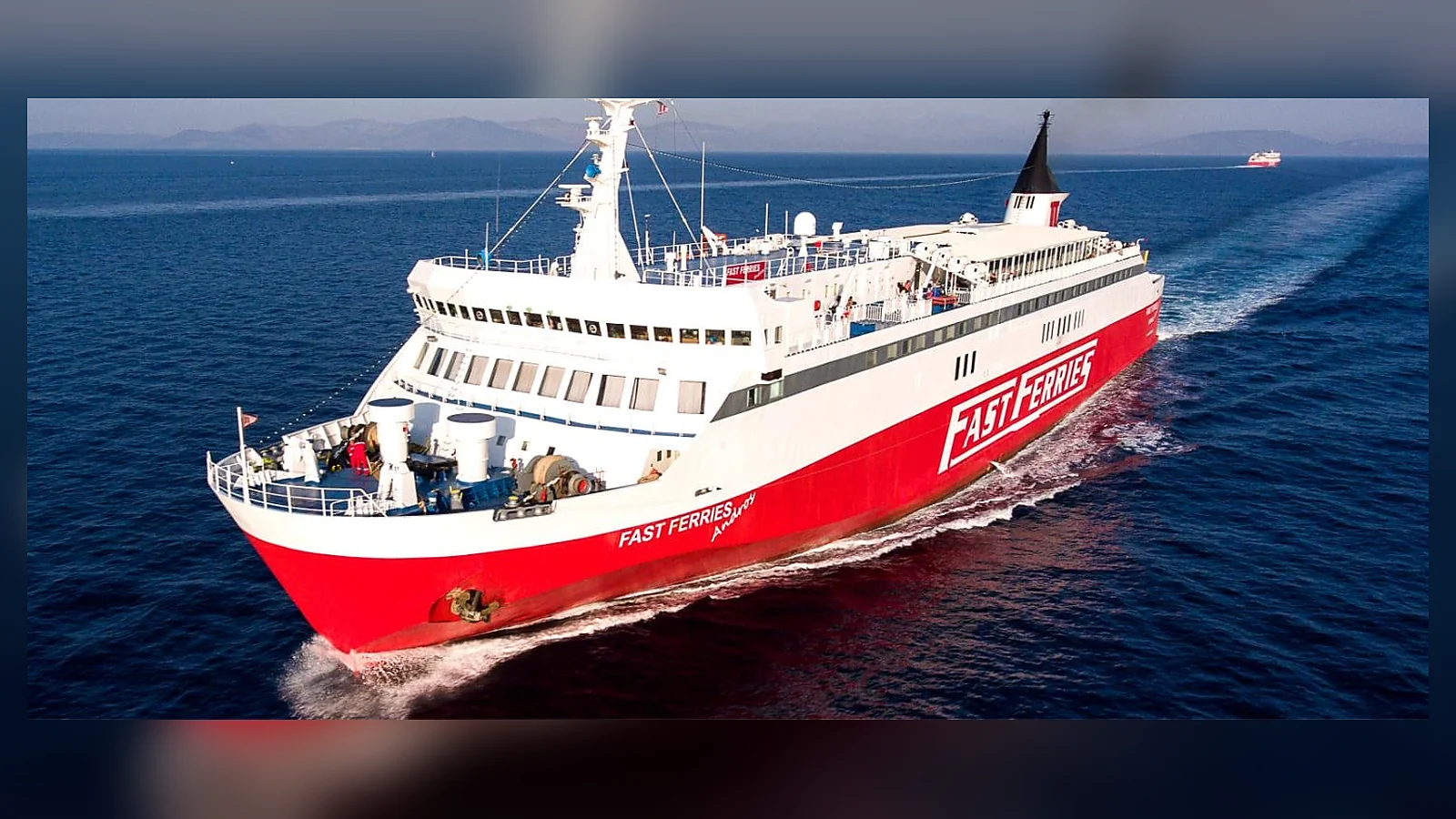 Passagierfähre von Fast Ferries
