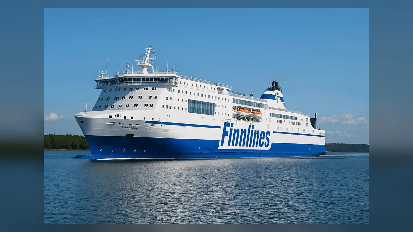 Passagierfähre von Finnlines