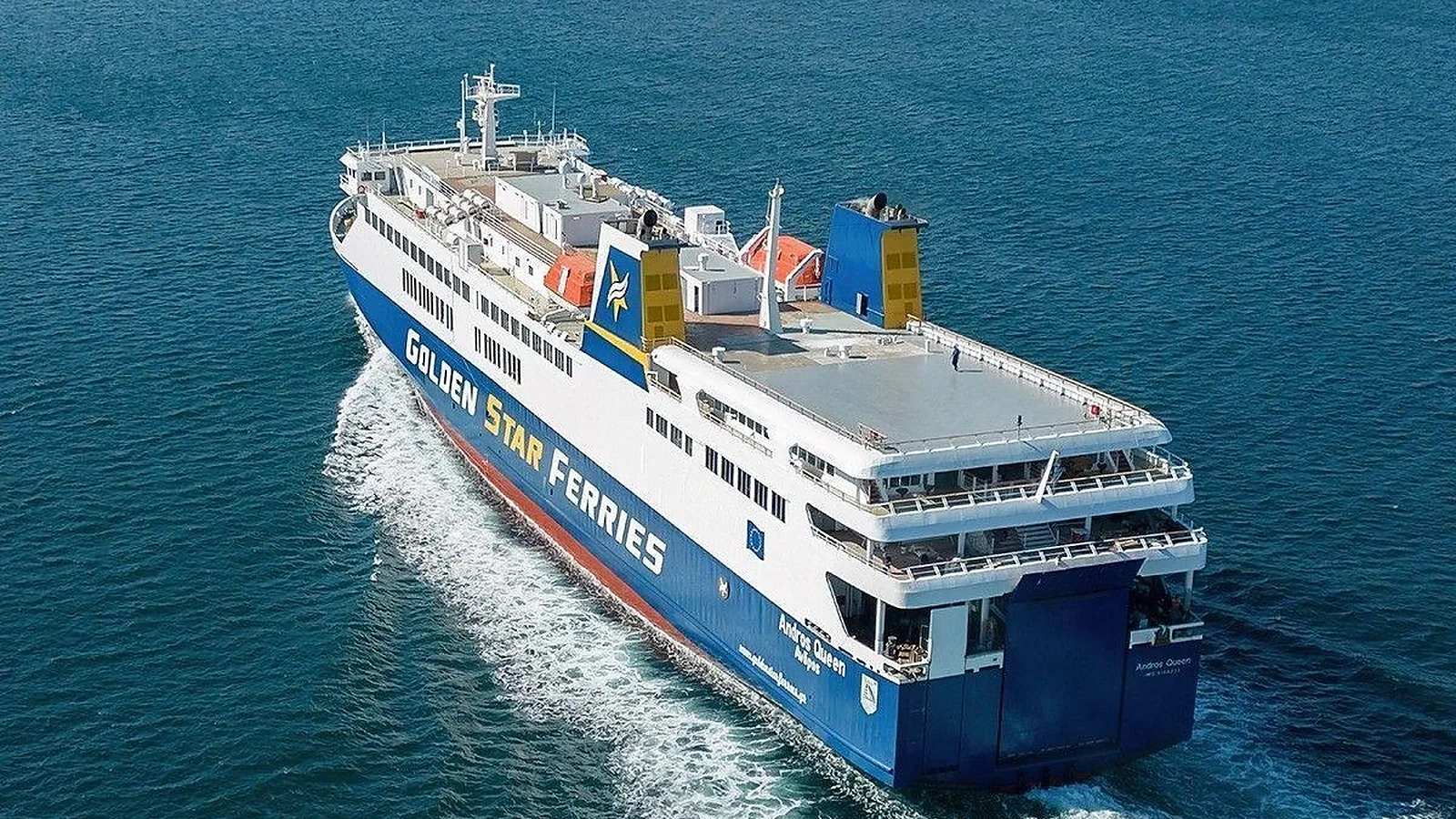 Passagierfähre von Golden Star Ferries