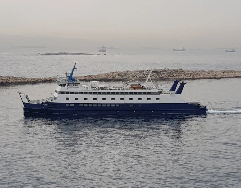 Passagierfähre von Ioniansea Ferries