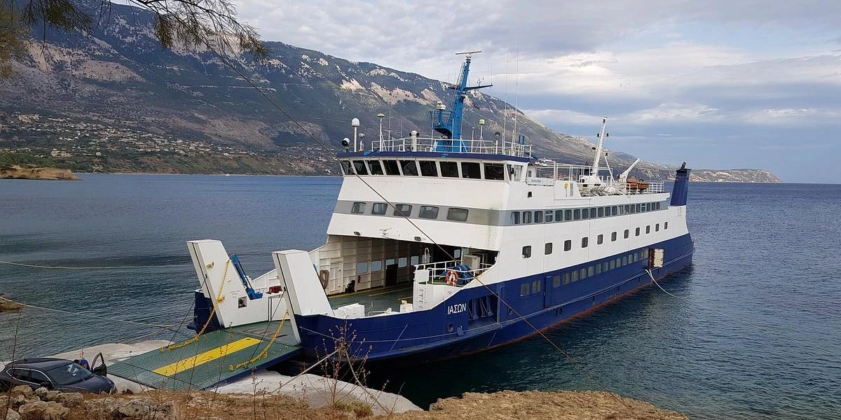 Passagierfähre von Ioniansea Ferries