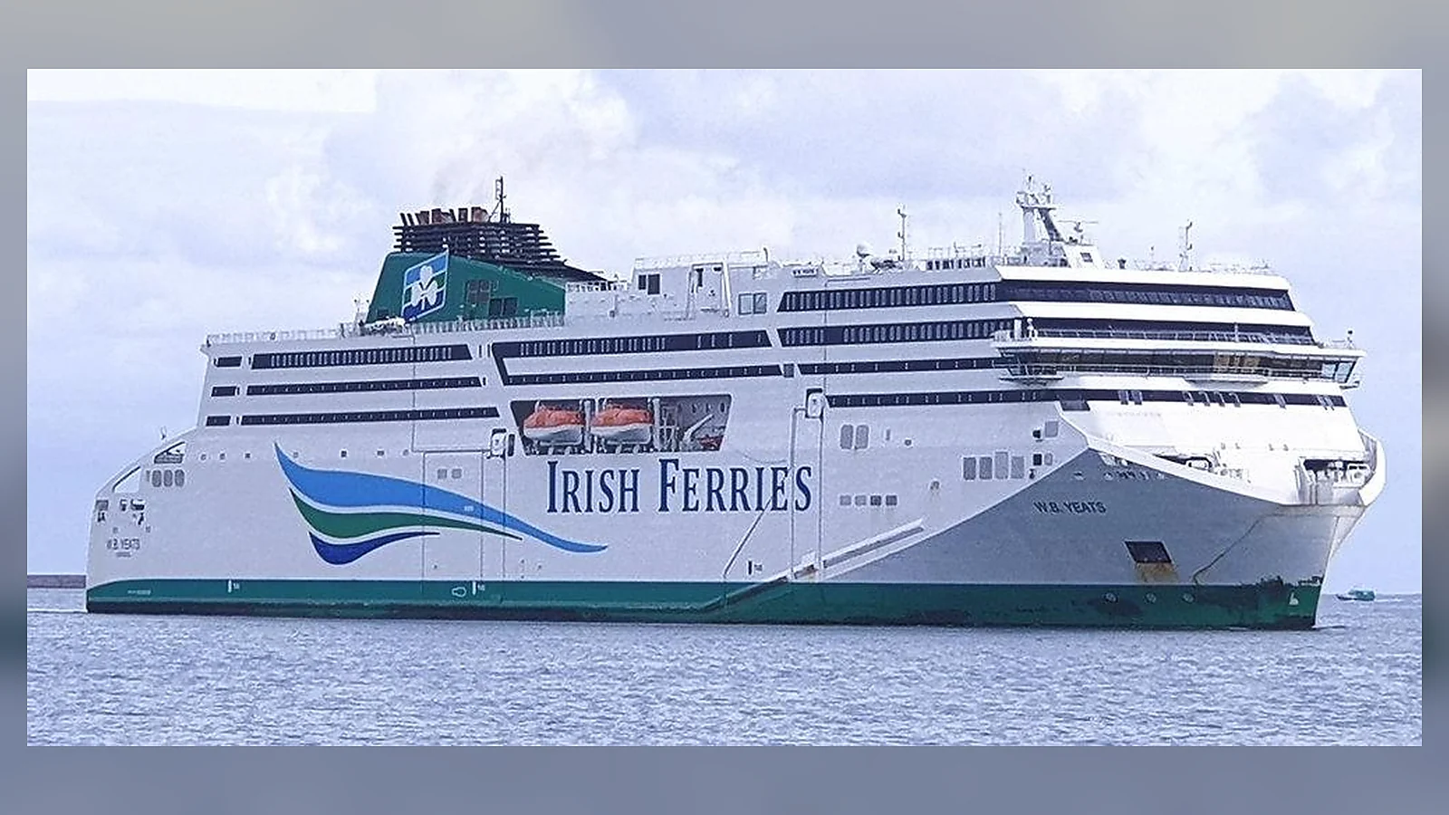 Passagierfähre von Irish Ferries