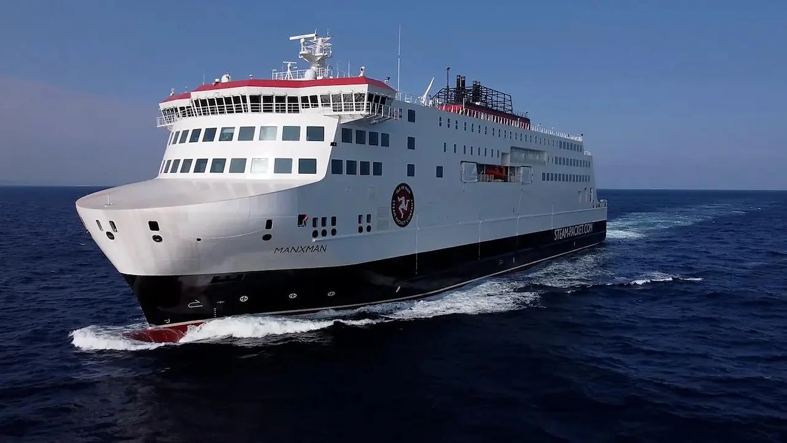 Passagierfähre von Isle of Man Steam Packet Company