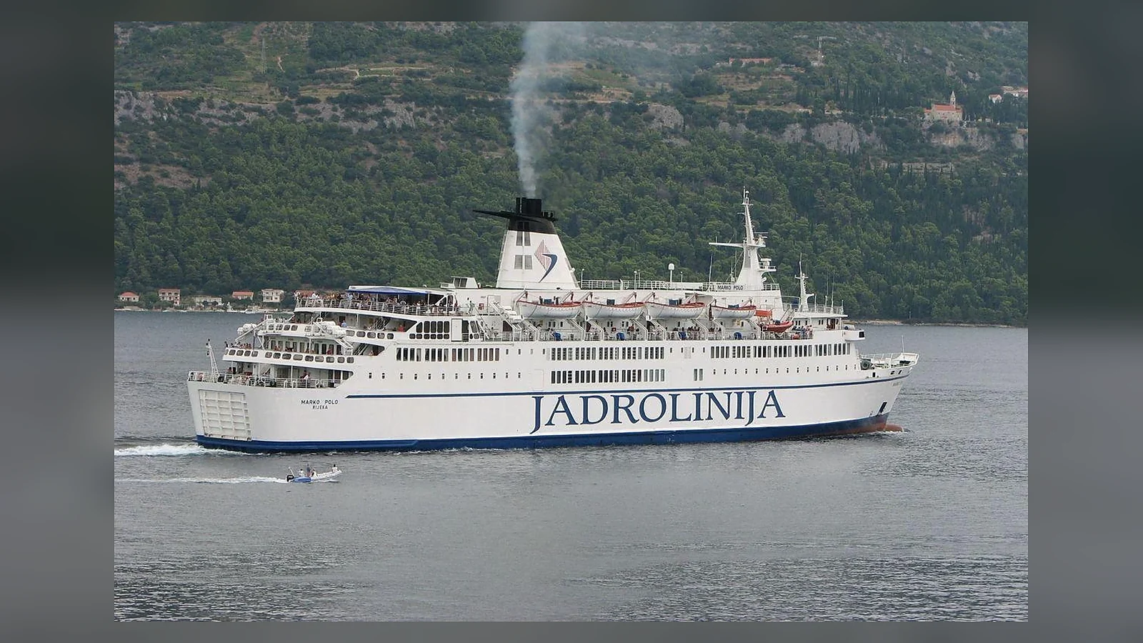 Passagierfähre von Jadrolinija