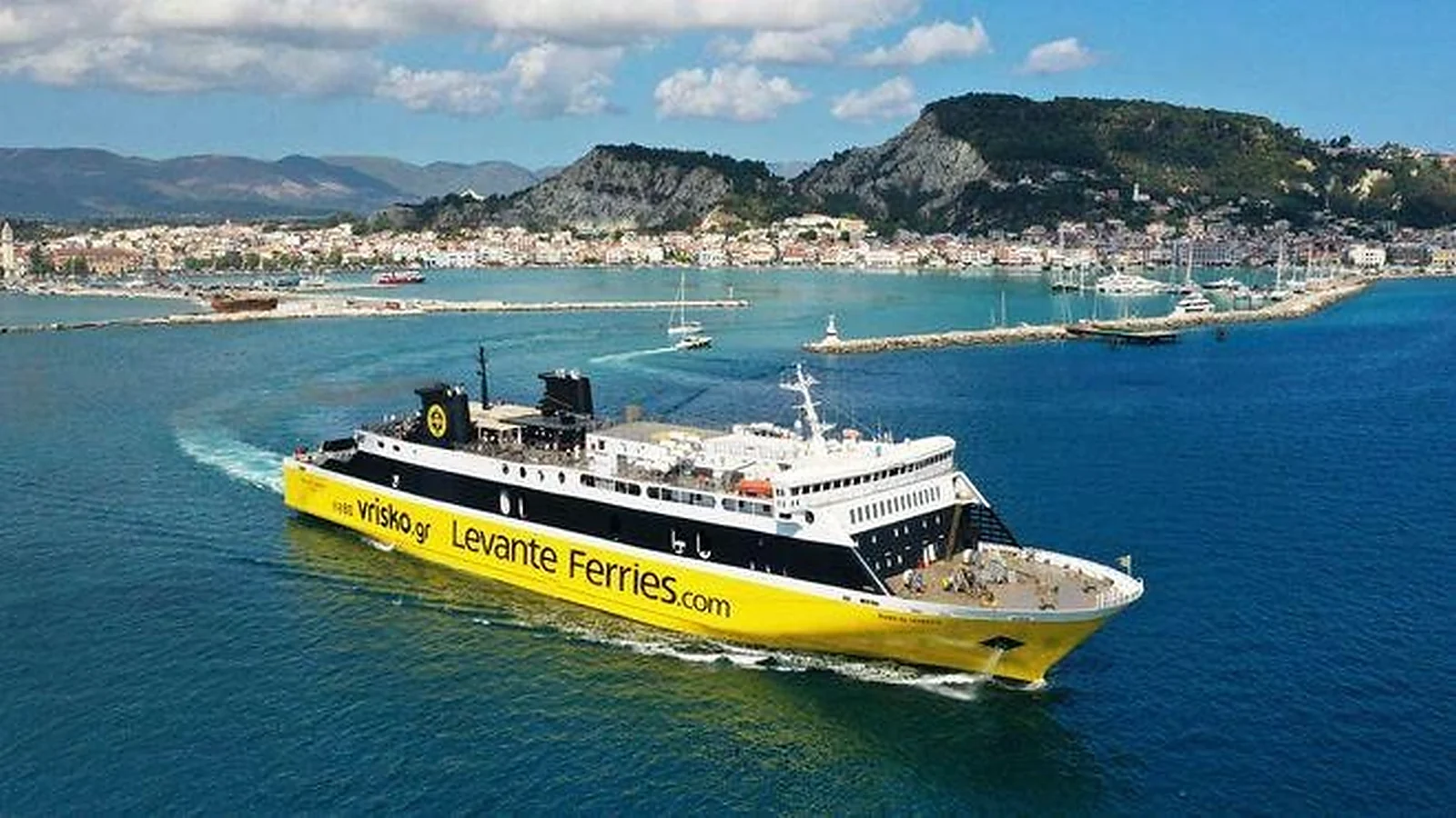 Passagierfähre von Levante Ferries