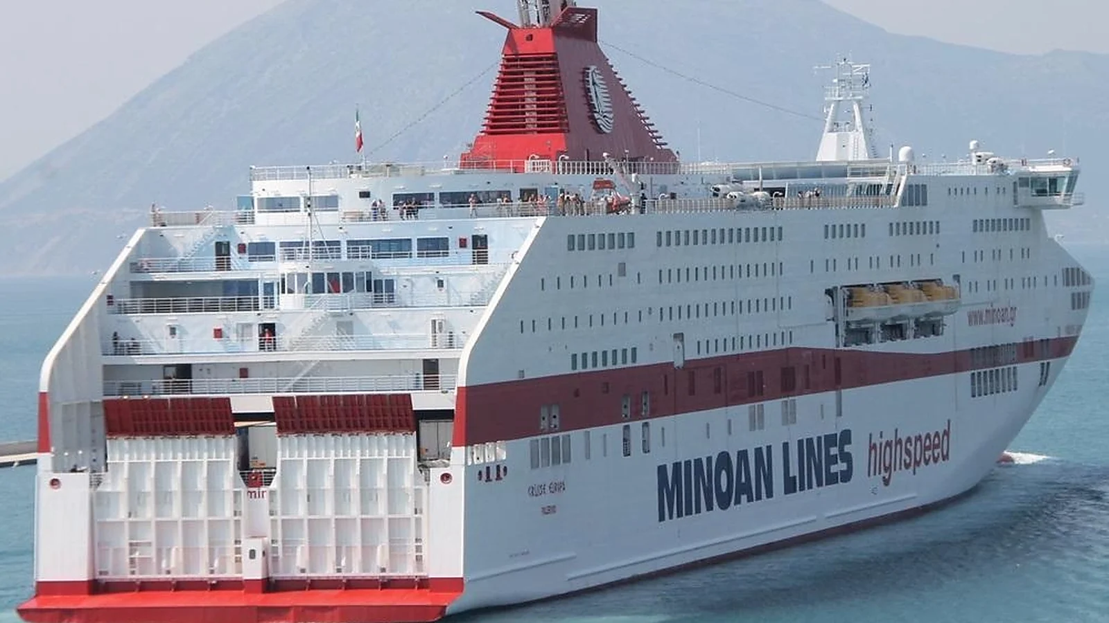 Passagierfähre von Minoan Lines